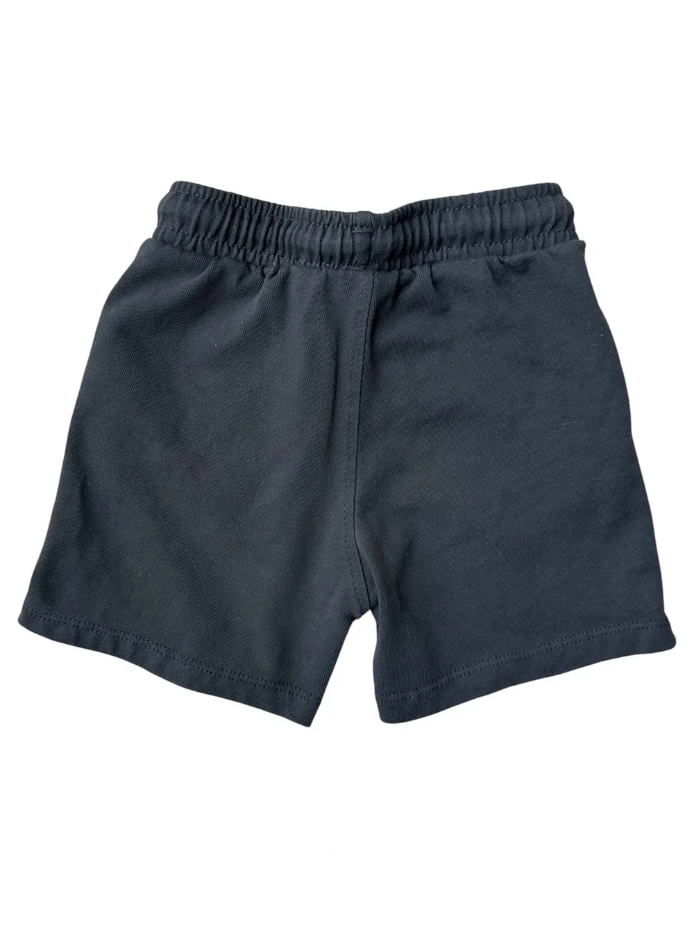 Zara size 5 boys dark gray pull on casual shorts